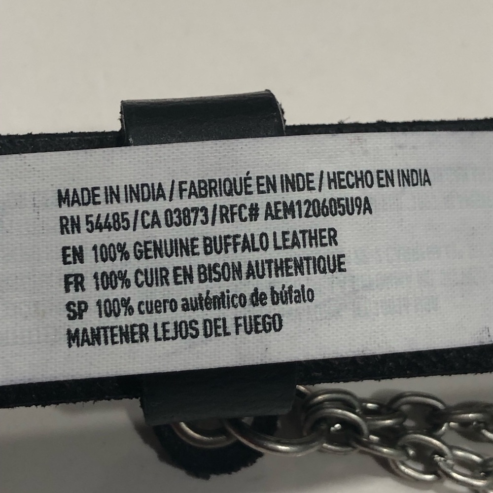 ▪️American Eagle leather chains belts women▪️ - Picture 13 of 16